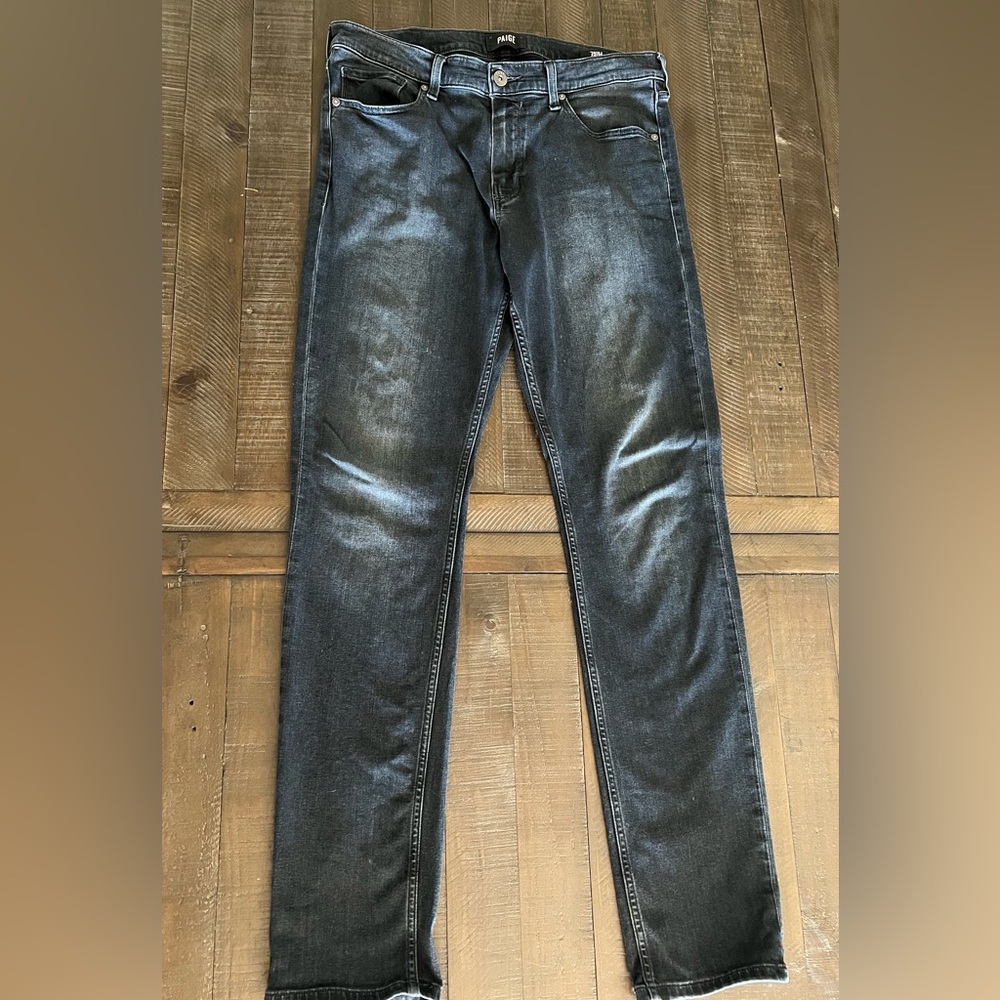 Men’s PAIGE Lennox slim fit jeans, size 33x34